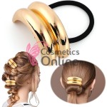 Inel pentru prins parul din metal model DMX01EE Argintiu